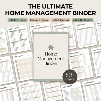 The Ultimate Home Management Binder