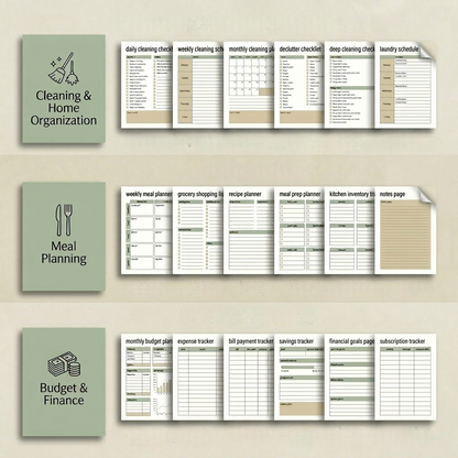 The Ultimate Home Management Binder